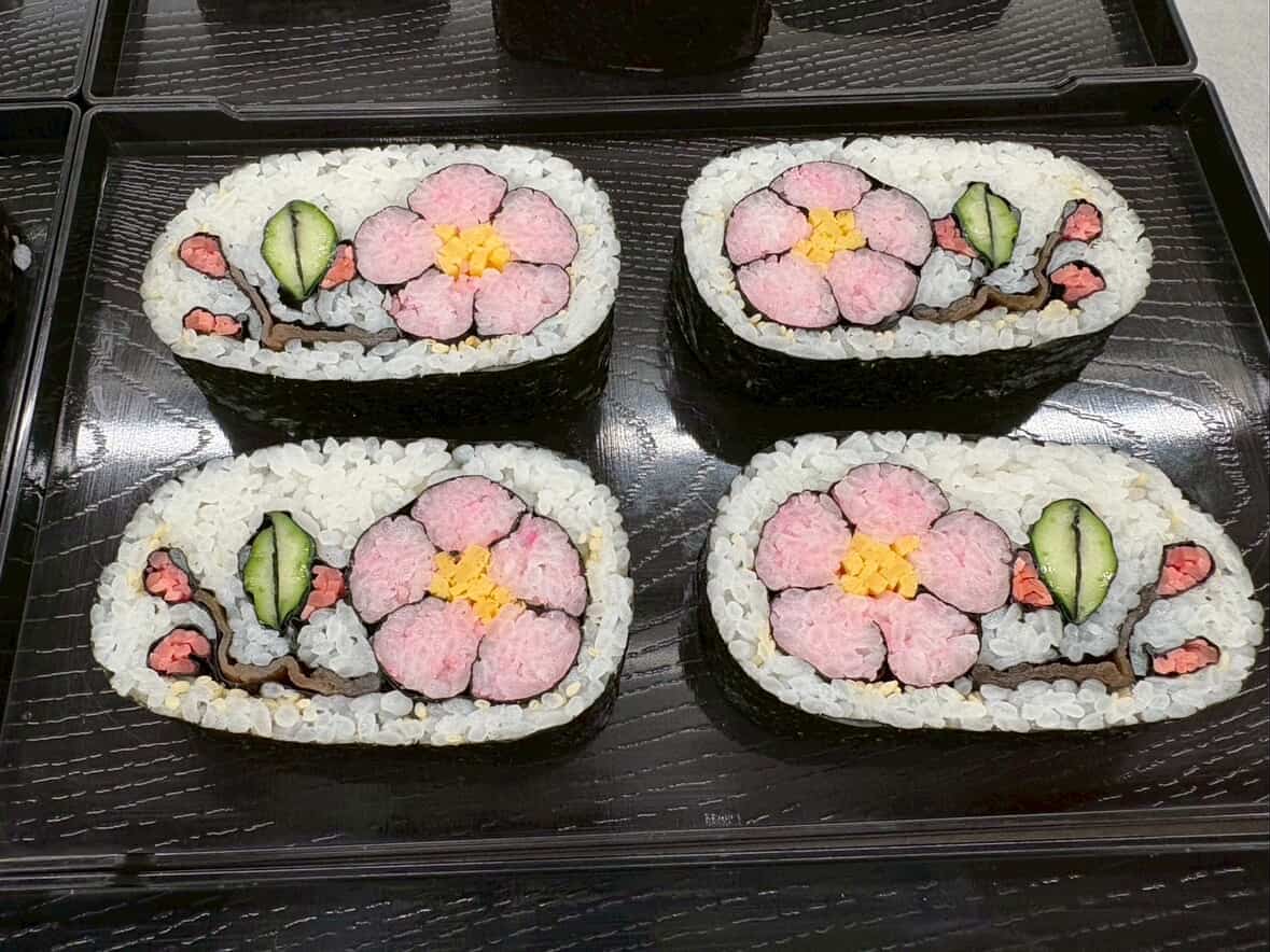 飾り巻き寿司
