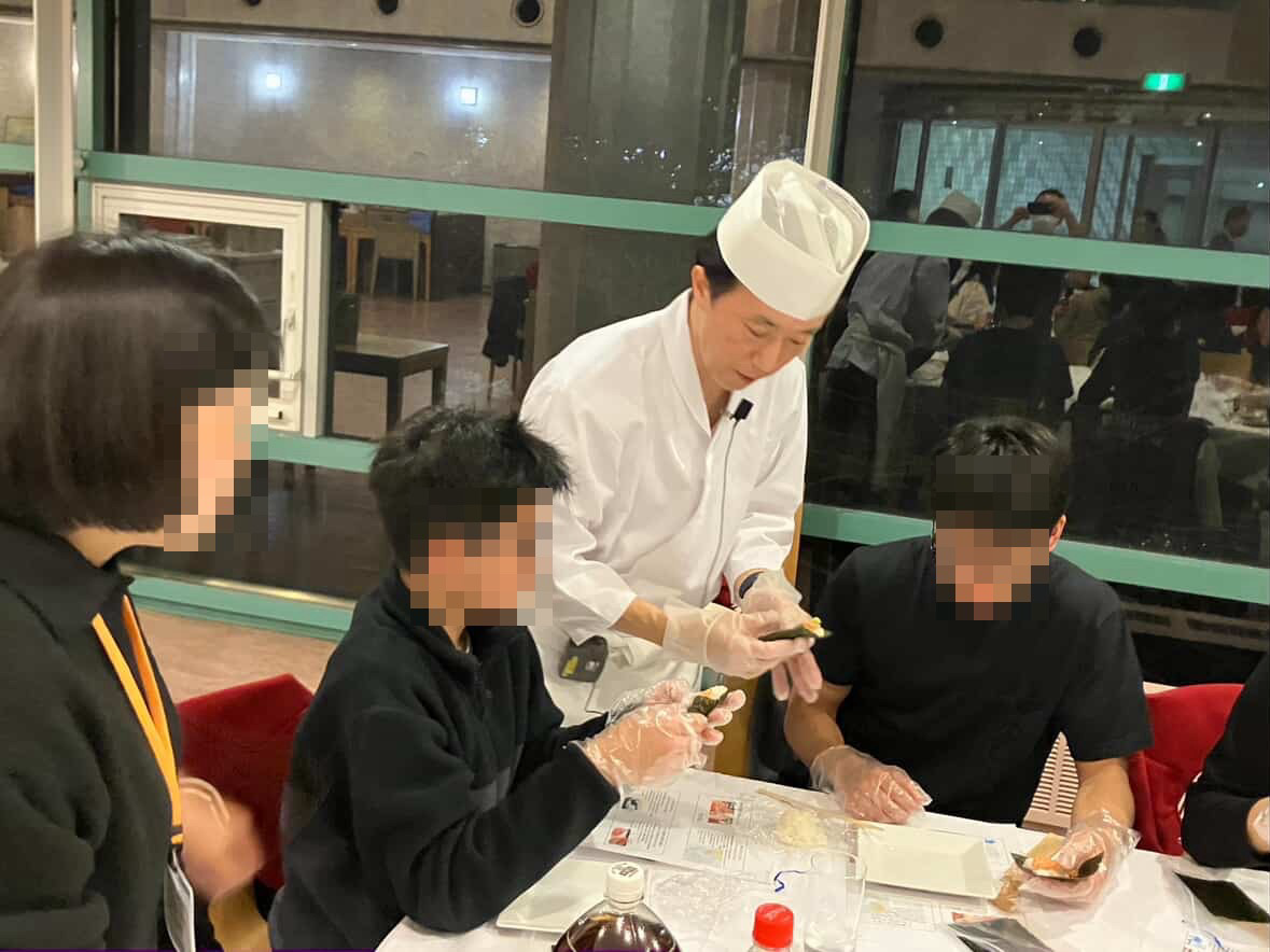 寿司教室