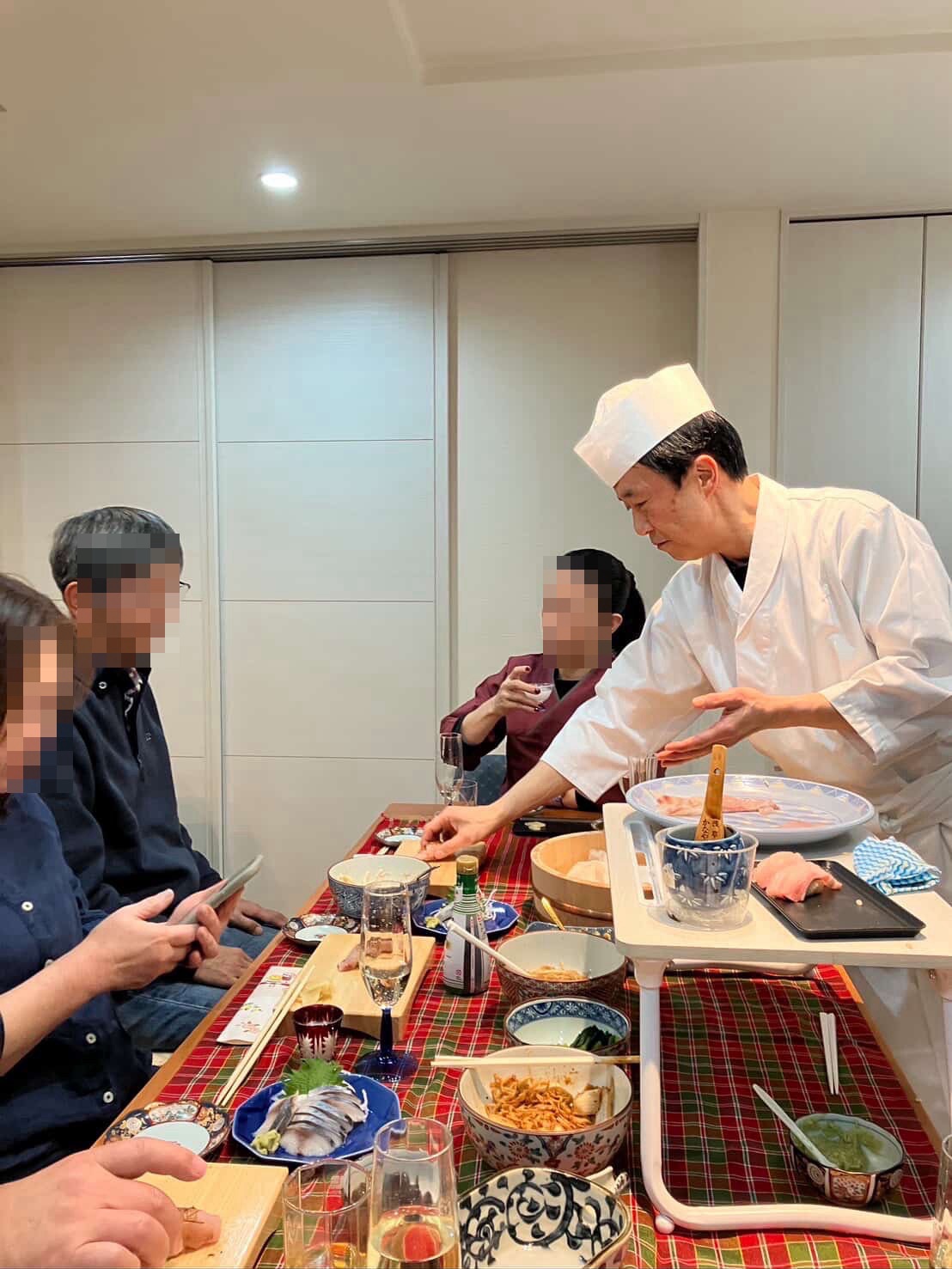 出張寿司